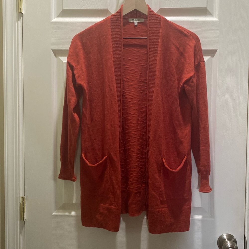 Madewell Drapey Cardigan Sweater (XXS)